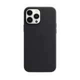 Apple iPhone 13 Pro Max Leather Case with MagSafe, Midnight