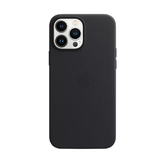 Apple iPhone 13 Pro Max Leather Case with MagSafe, Midnight