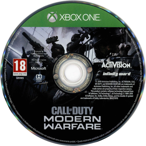 Call of Duty Modern Warfare (Xbox One) - Refurbished Excellent
