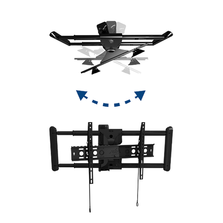 AVF ZL5302 Cornermount Corner TV Mounting System