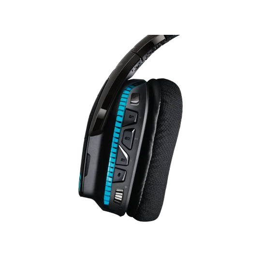 Logitech G933 Artemis Spectrum Wireless Gaming Headset - Black / White