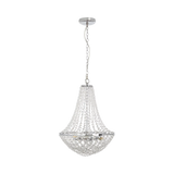 John Lewis & Partners Empire Crystal Chandelier Ceiling Light - Clear