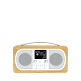 Pure Evoke H6 DAB/DAB+/FM Stereo Bluetooth Radio, Oak - Refurbished Excellent