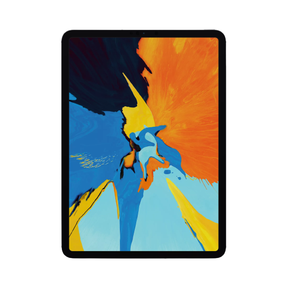 Apple iPad Pro 11" (2018) Wi-Fi + Cellular, 1TB Storage, Space Grey (MU1V2B/A)