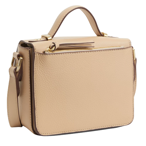 John lewis & Partners Leather Top Handle Small Cross Body Bag