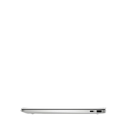 HP Chromebook 14A-ND0002NA Laptop AMD 3015ce 4GB RAM 64GB eMMC 14" - White - Refurbished Excellent