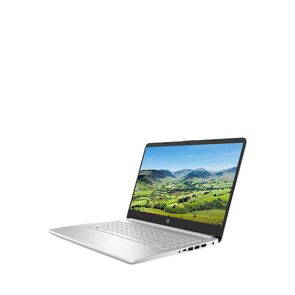 HP 14S-DQ2019NA Laptop Intel Core i3-1115G4 8GB RAM 128GB SSD 14" Silver - Refurbished Pristine
