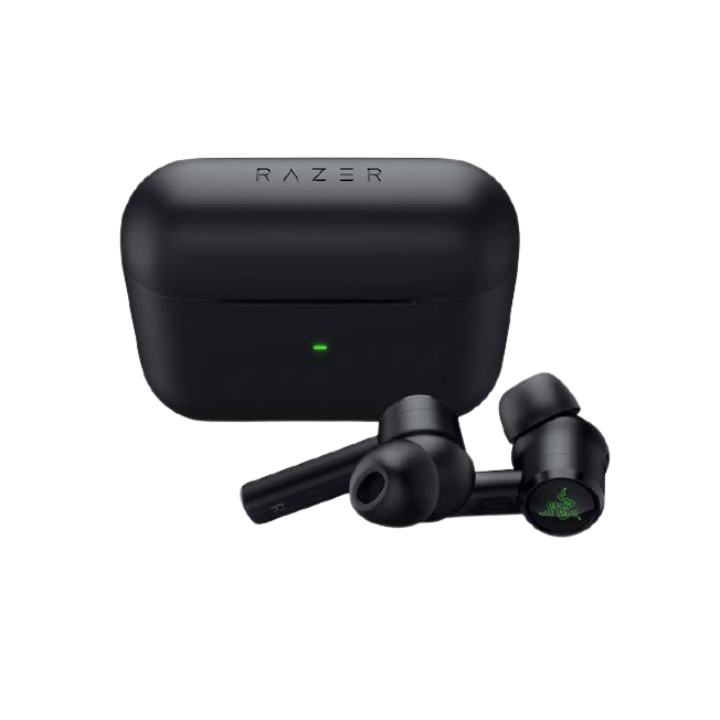Razer Hammerhead True Wireless Pro Earbuds - Black - Refurbished Excellent