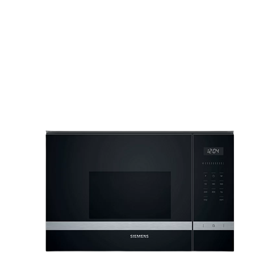 Siemens BF525LMS0B Microwave Oven - Black