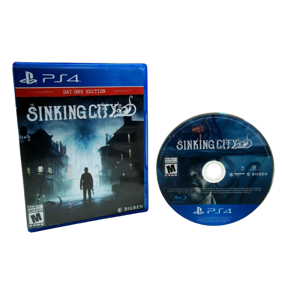 The Sinking City - PlayStation 4 (PS4) - Disc Only