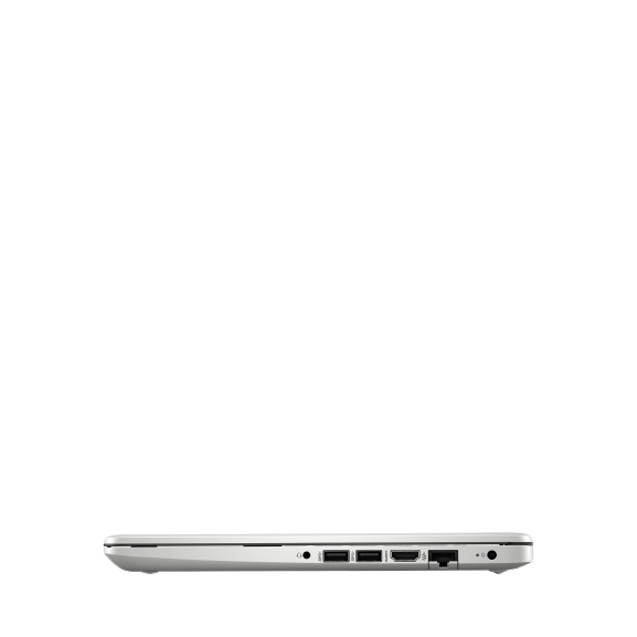 HP 14-DK0011NA Laptop, AMD Ryzen 5, 8GB RAM, 256GB SSD, 14", Natural Silver