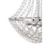 John Lewis & Partners Empire Crystal Chandelier Ceiling Light - Clear