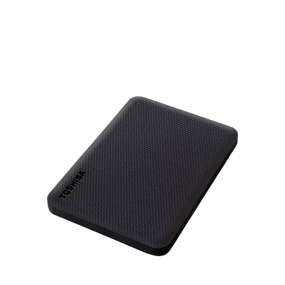 Toshiba Canvio Basics 2 TB External Hard Drive - Black