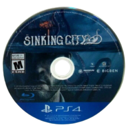 The Sinking City - PlayStation 4 (PS4) - Disc Only
