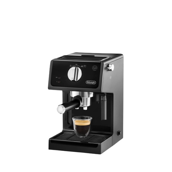 De'Longhi ECP Espresso Coffee Maker - Black