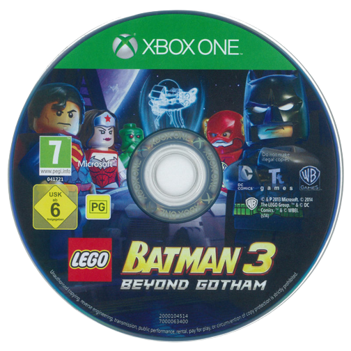 Lego Batman 3 Beyond Gotham (Xbox One)