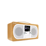 Pure Evoke H6 DAB/DAB+/FM Stereo Bluetooth Radio, Oak - Refurbished Excellent