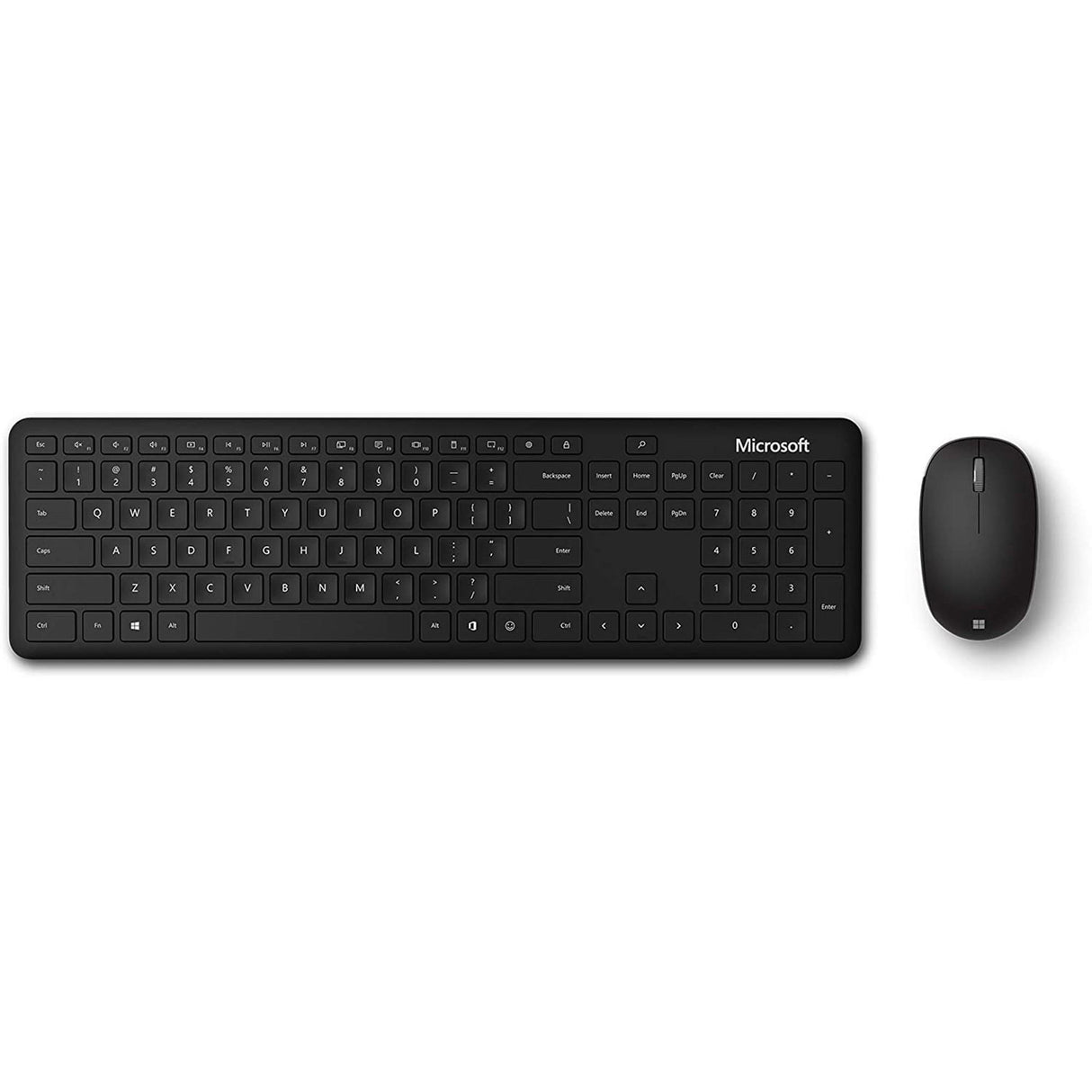 Microsoft QHG-00004 Bluetooth Desktop Wireless, Matte Black
