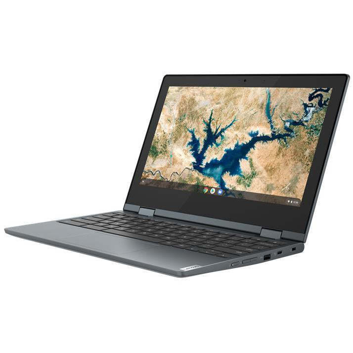 Lenovo Flex 3i 82BB000JUK Chromebook, Intel Celeron, 4GB, 64GB, 11.6", Blue