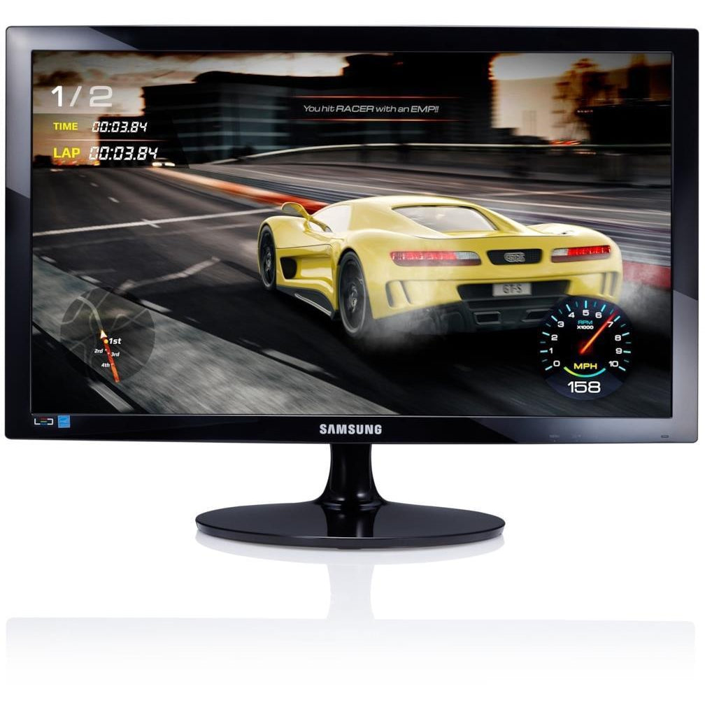 Samsung S24D330H 24" Full HD TN Monitor, Black