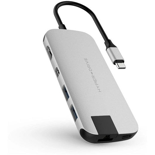 HyperDrive Slim 8-in-1 USB-C Hub - Refurbished Excellent