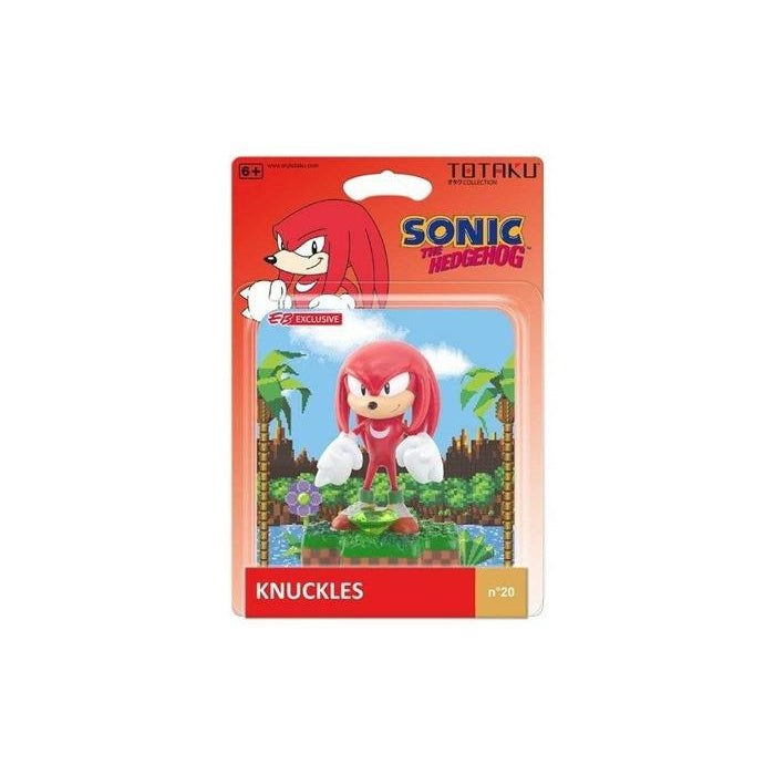 Totaku Sonic the Hedgehog Knuckles First Edition Figure