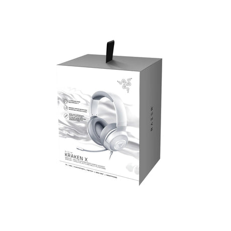Razer Kraken X Multi-Platform Wired Gaming Headset, Mercury