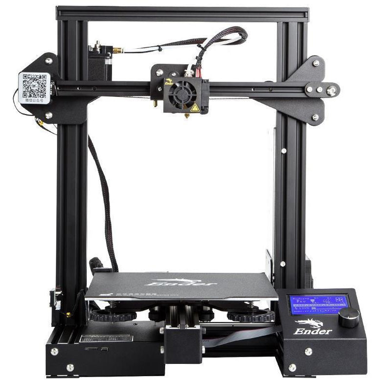 Ender 3 Pro 3D Printer, Black