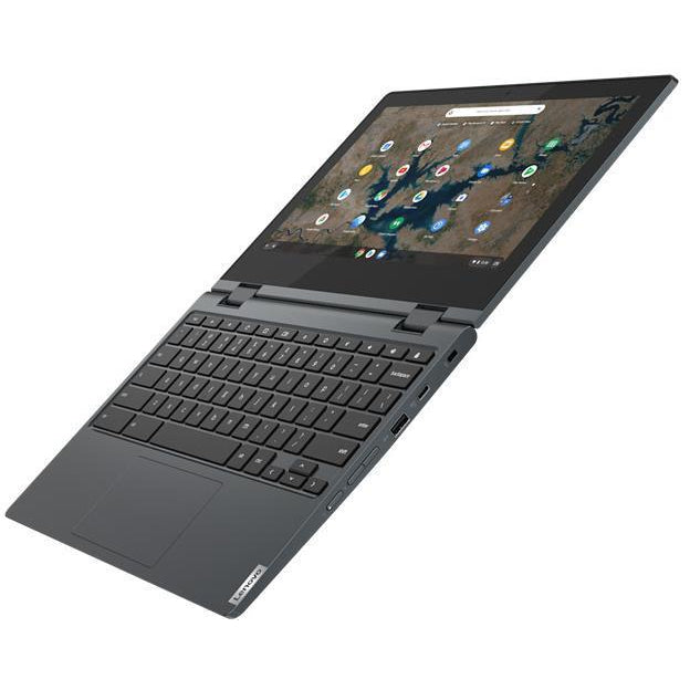 Lenovo Flex 3i 82BB000JUK Chromebook, Intel Celeron, 4GB, 64GB, 11.6", Blue