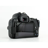 Canon EOS 200D Digital SLR Camera with 3" Vari-angle Touch Screen, Black