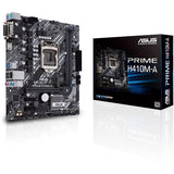 ASUS PRIME H410M-A Gaming Motherboard 90MB13G0-M0EAY0 - Refurbished Pristine