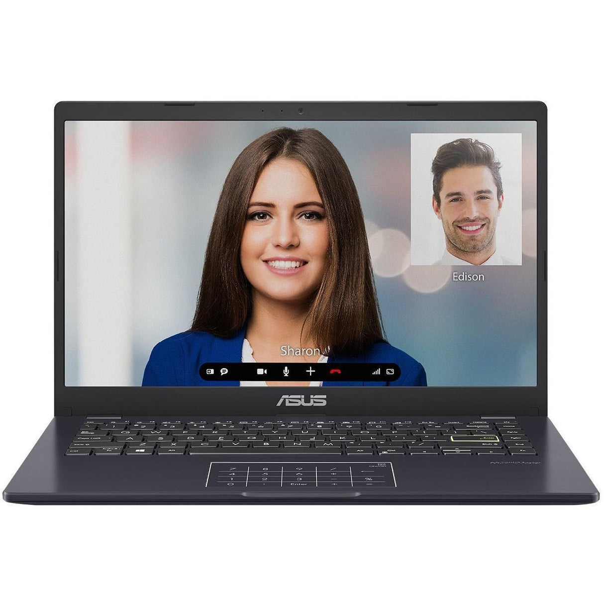 Asus E410MA-EB008TS, Intel Celeron N4020, 4GB RAM, 64 GB eMMC, Blue (90NB0Q11-M34680)