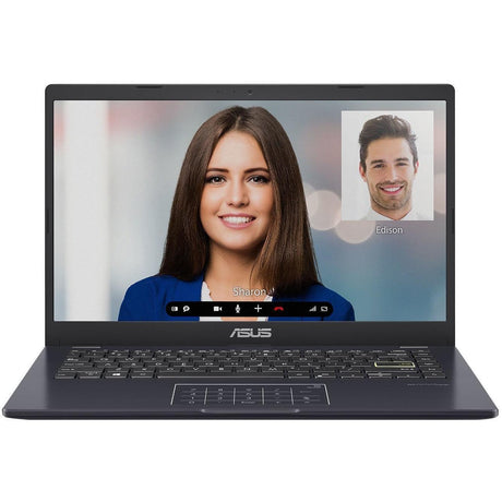 Asus E410MA-EB008TS, Intel Celeron N4020, 4GB RAM, 64 GB eMMC, Blue (90NB0Q11-M34680)