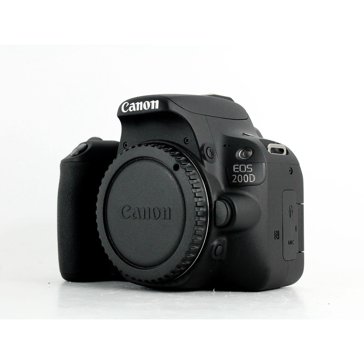 Canon EOS 200D Digital SLR Camera with 3" Vari-angle Touch Screen, Black