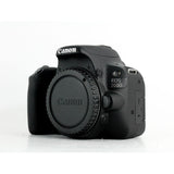Canon EOS 200D Digital SLR Camera with 3" Vari-angle Touch Screen, Black