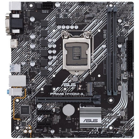 ASUS PRIME H410M-A Gaming Motherboard 90MB13G0-M0EAY0 - Refurbished Pristine