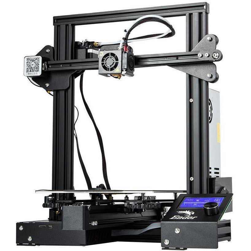 Ender 3 Pro 3D Printer, Black