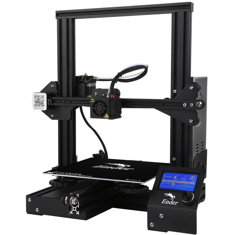Creality Ender 3 3D Printer, Black