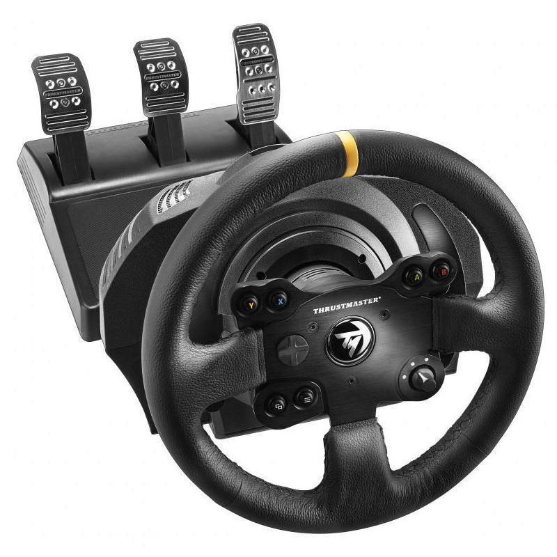 Thrustmaster TX Racing Wheel Leather Edition for Xbox One Works on Xbox Series X|S