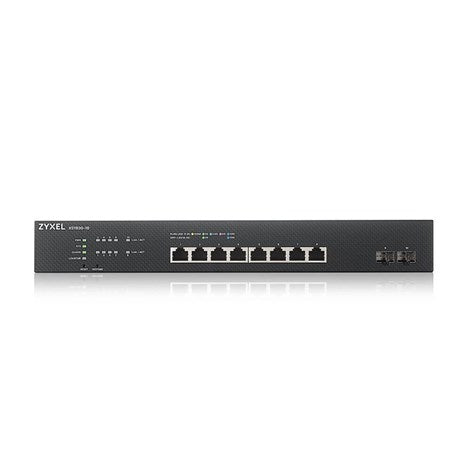 Zyxel XS1930-10-ZZ0101F Network Switch Managed L3 10G Ethernet, Black
