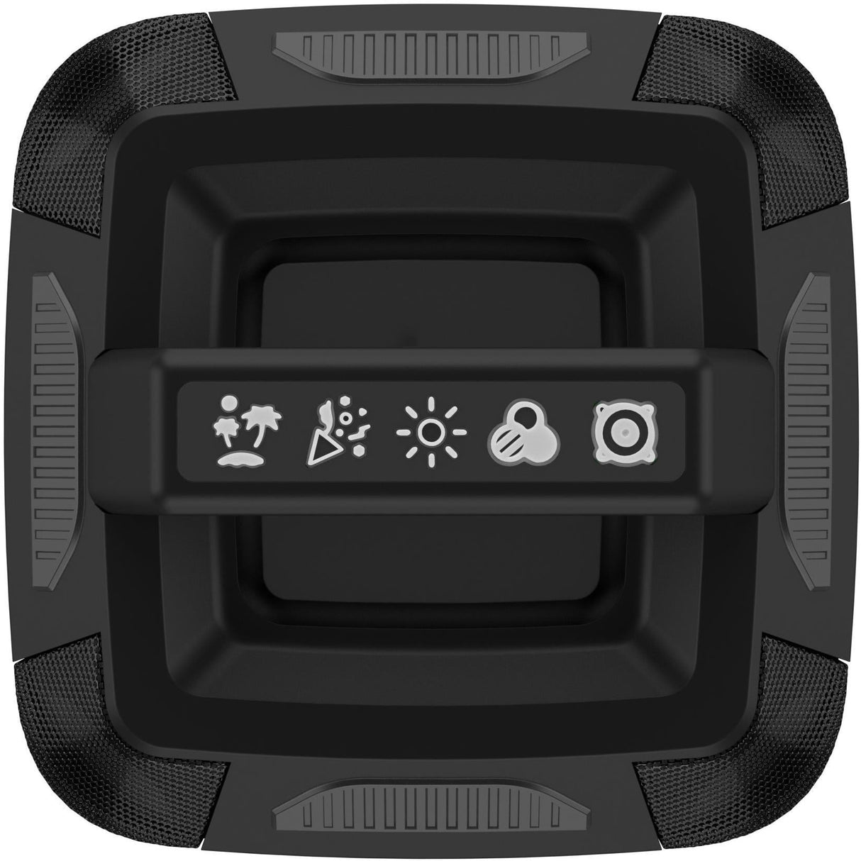 KitSound KSSLAM70 Slam 70 Bluetooth Party Speaker, Black