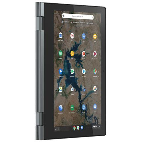 Lenovo Flex 3i 82BB000JUK Chromebook, Intel Celeron, 4GB, 64GB, 11.6", Blue