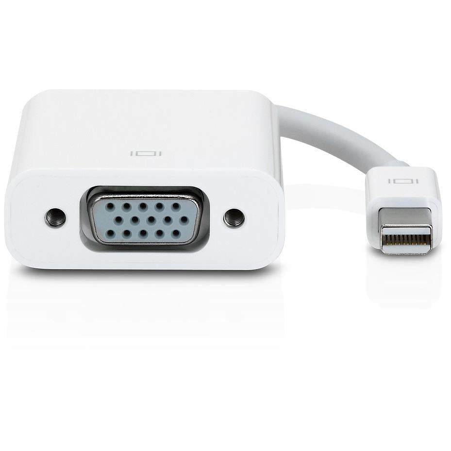 Apple Mini Display Port to VGA Adapter MB572 - White