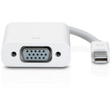 Apple Mini Display Port to VGA Adapter MB572 - White