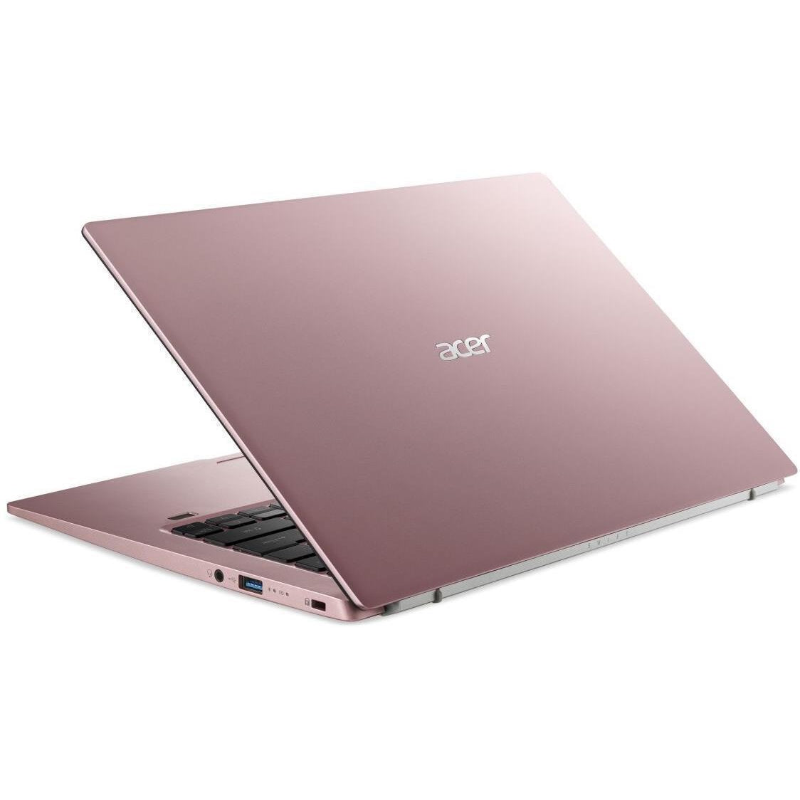 Acer Swift 1 SF114-34-P63H, Intel Pentium N6000, 4GB RAM, 128GB SSD, 14'', NX.A9UEK.003, Pink