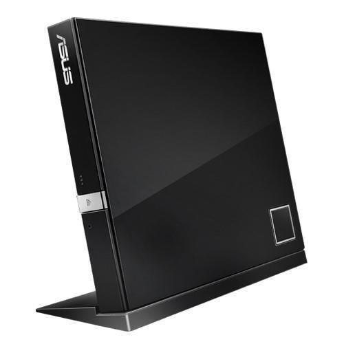 Asus SBW-06D2X-U Blu-ray 6X Writer External USB2.0, Black - Refurbished Good