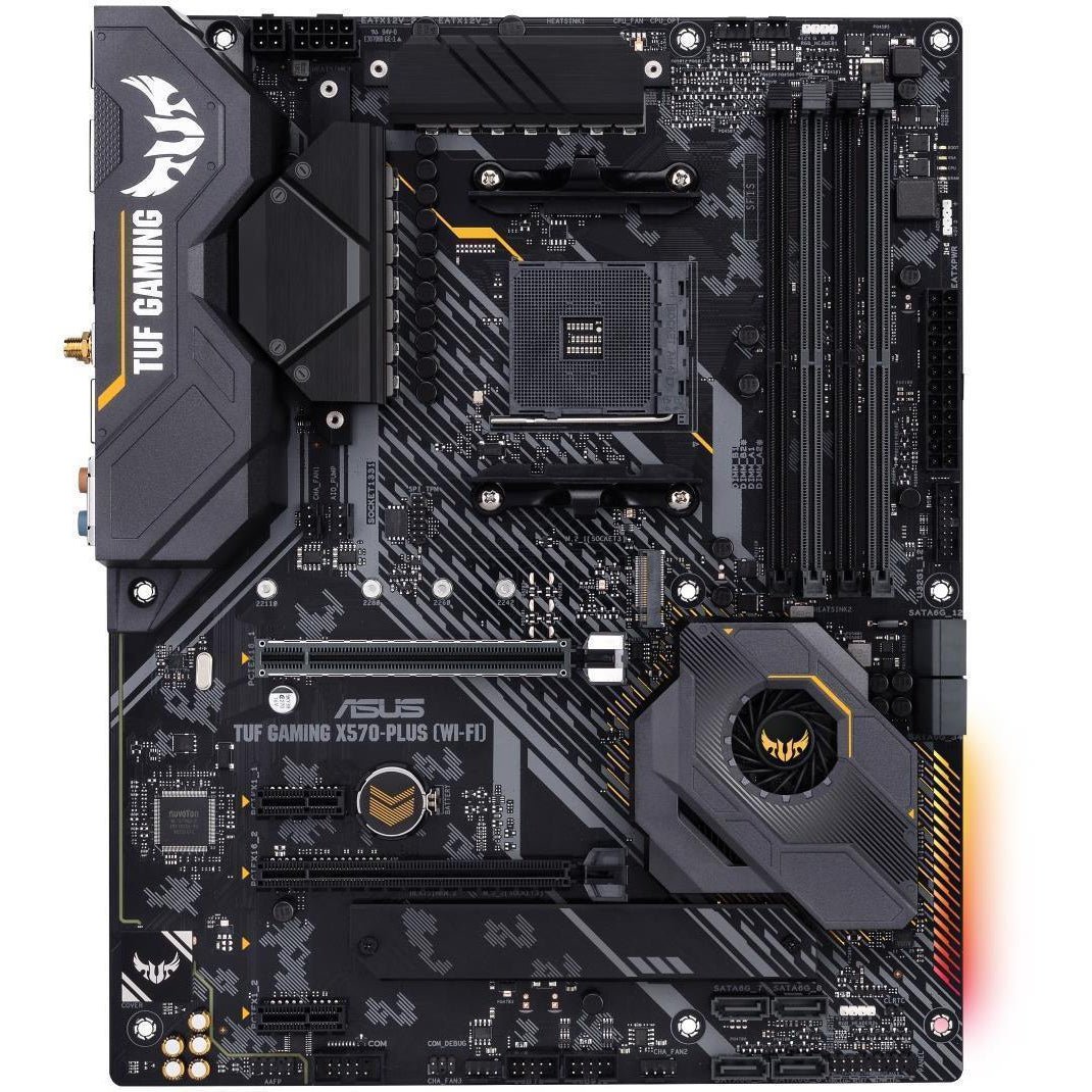 Asus TUF Gaming X570-Plus WI-FI Motherboard for AMD AM4 (90MB1170-M0EAY0)
