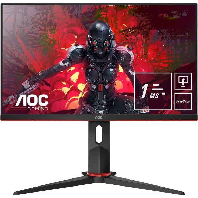 AOC Gaming 24G2U5/BK 23.8" Full HD IPS FreeSync 75Hz Gaming Monitor