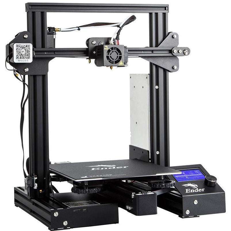 Ender 3 Pro 3D Printer, Black