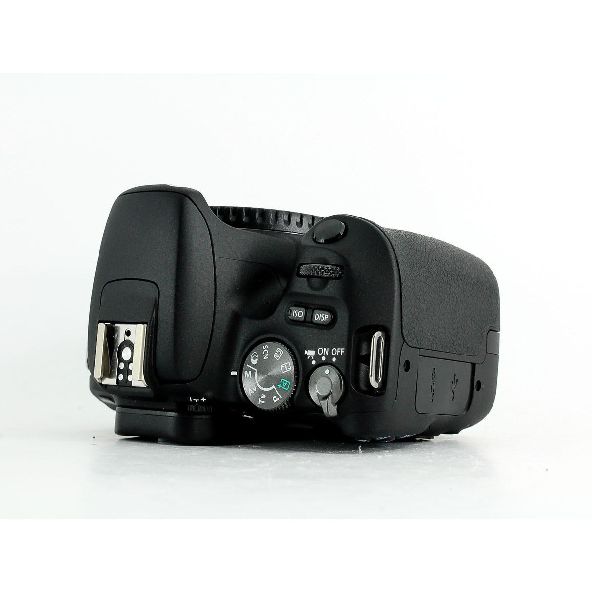 Canon EOS 200D Digital SLR Camera with 3" Vari-angle Touch Screen, Black